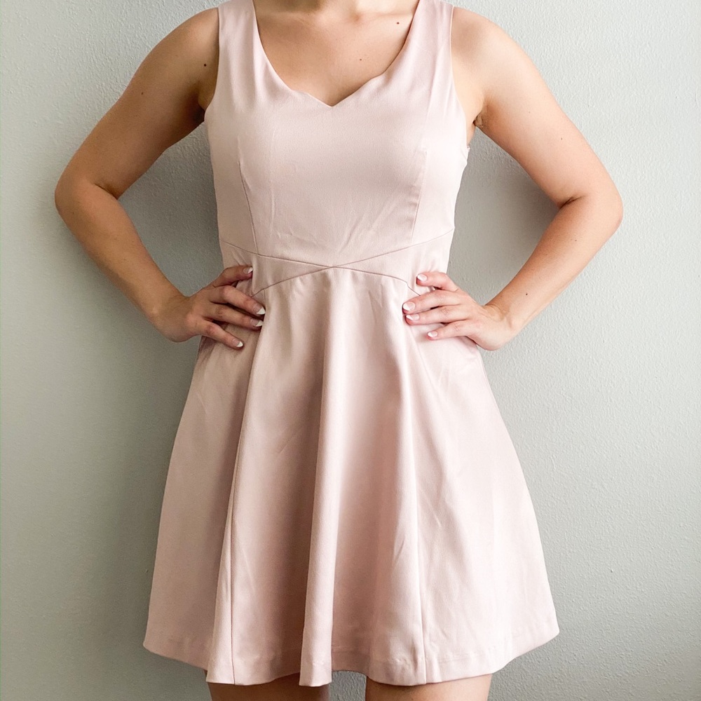 Blush Dress